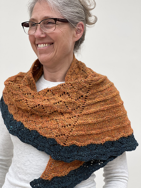 Stonehaven Shawl