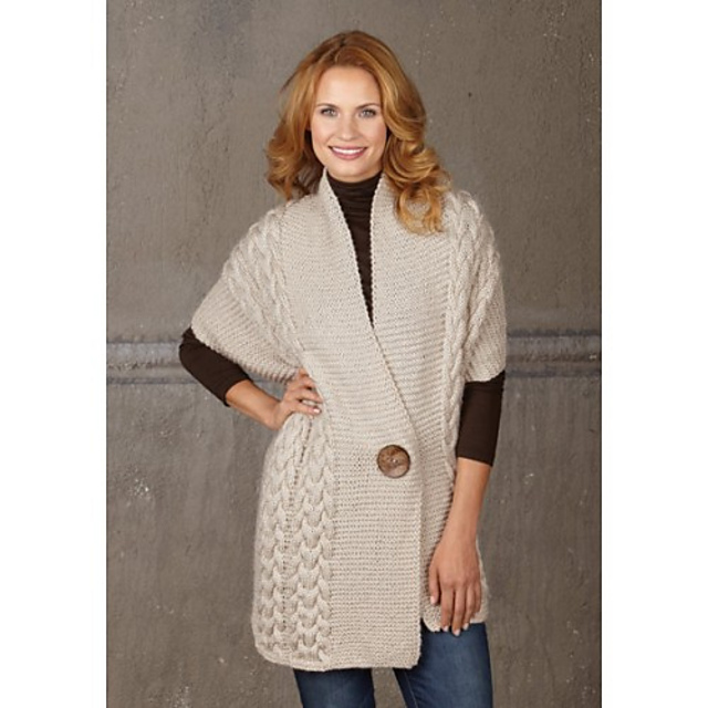 Cabled Wrap