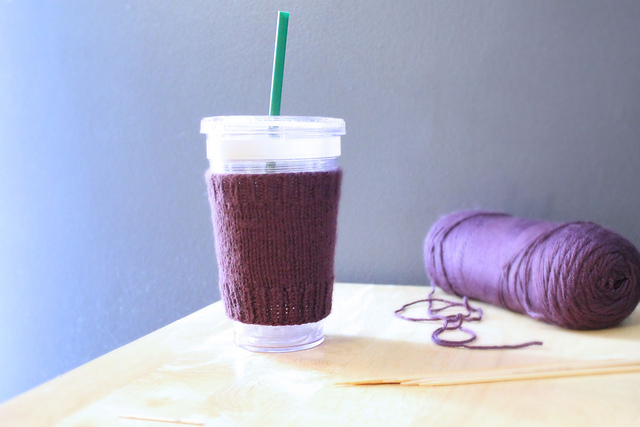 Simple Coffee Cozy