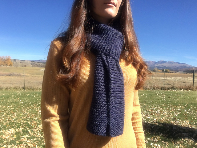 Beginner Scarf