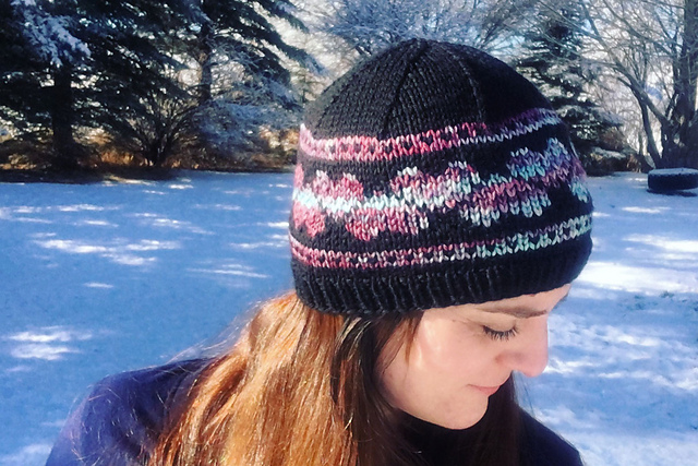 Hearts Hat
