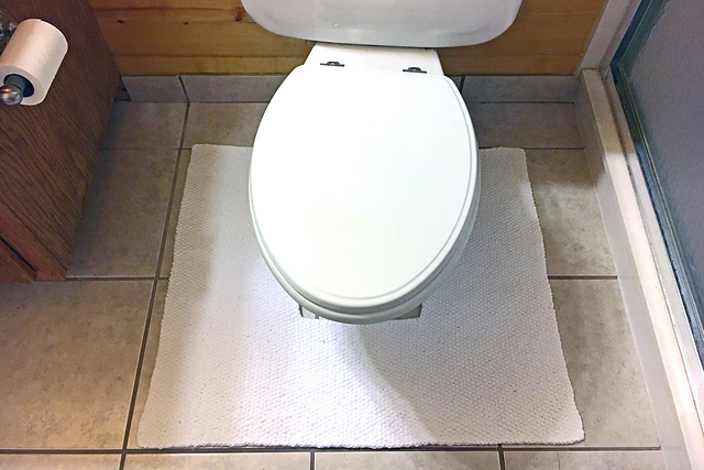 Toilet Contour Rug & Bath Mat