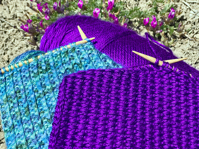 Slipped Stitches Scarf