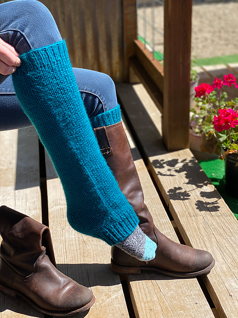 Basic Leg Warmers