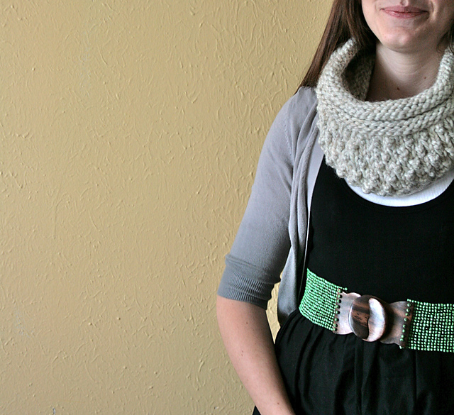 Sea Urchin Cowl