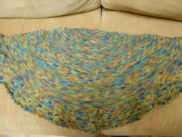 Local Hero Shawl