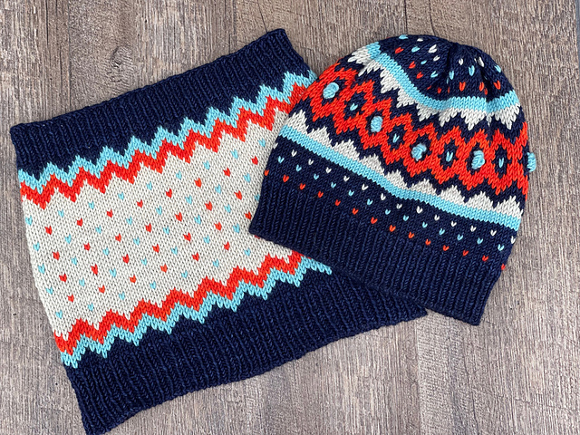 Quinn Hat & Cowl Set