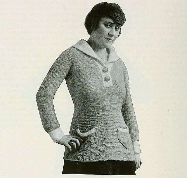 Ladies' Knitted Sweater