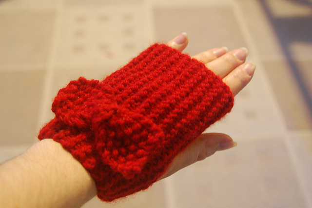 Simple Fingerless Gloves