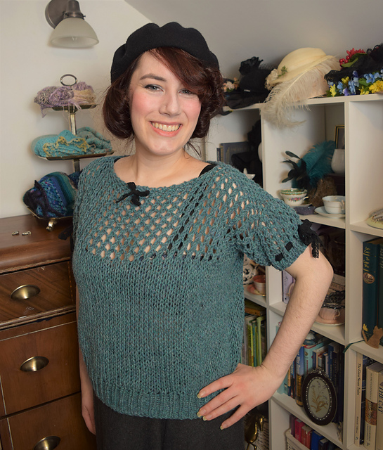 Lace Yoke