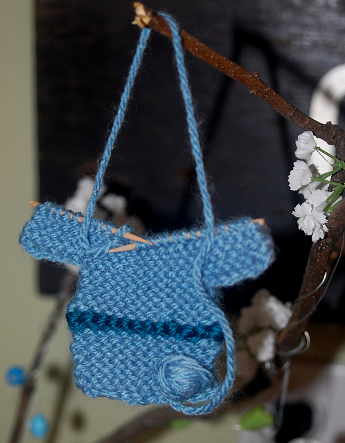 Mini Knitting Decoration