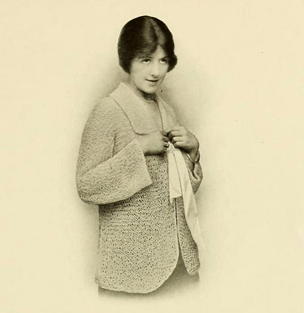 Ladies' Knitted Kimono