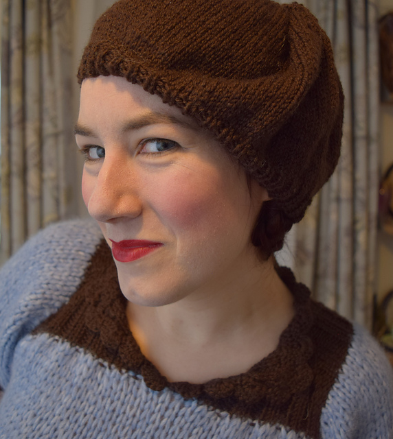 Smart Knitted Beret