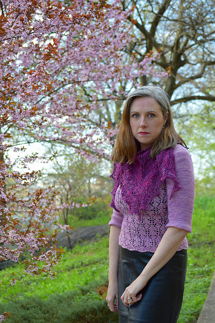 Thistle Leaf Shawl