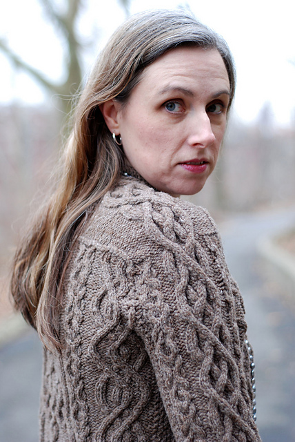 Ravelry: An Aran for Frederick pattern by Kathleen Dames