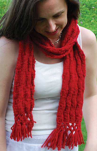 Captain Austen's Scarf