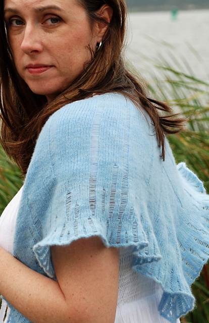 Castaway Shawlette