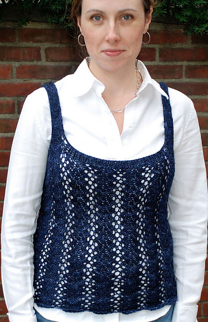 Vines: A lacy tank