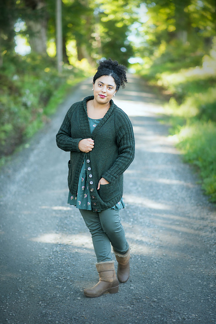 Greenbanks Hollow Cardigan