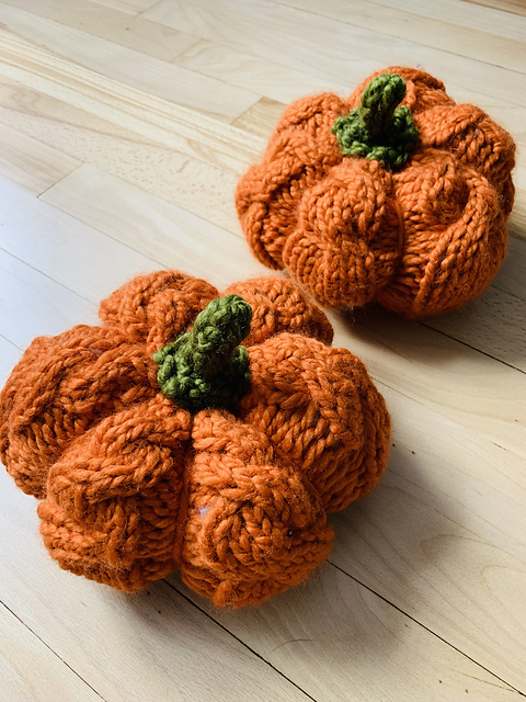 Great Pumpkin Knit Along