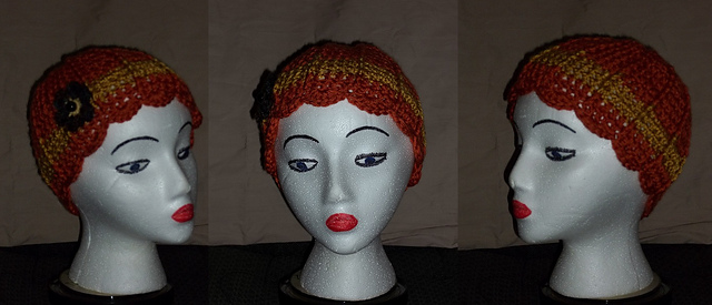 Autumn Front Post Hat