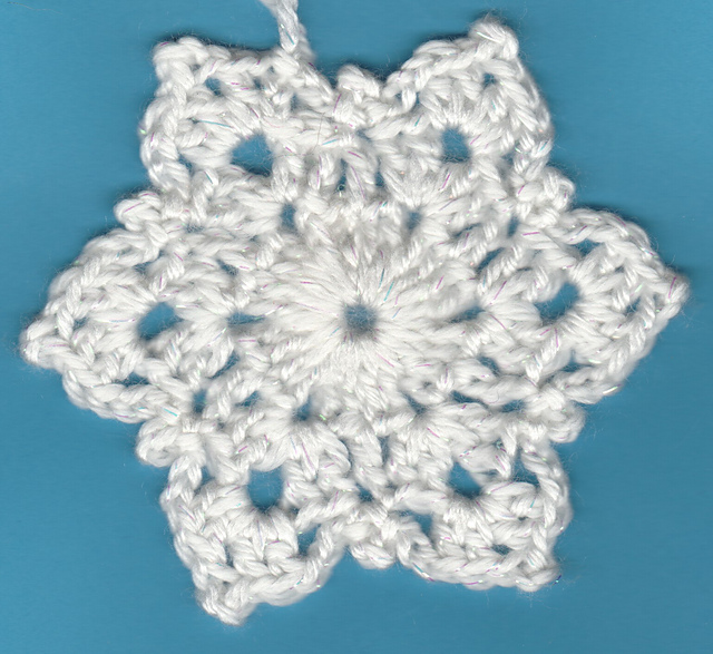 Regli Snowflake Coaster