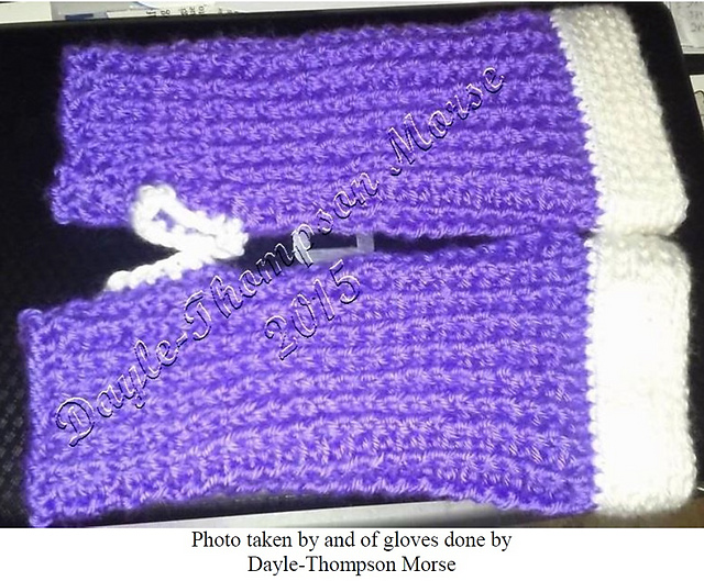 Glori-Jam Gloves Arm Trim