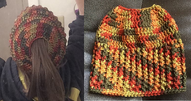Tail Hanging Out Hat