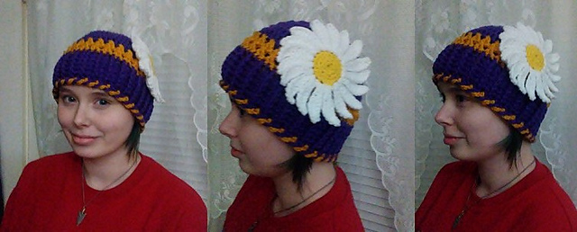 Quick Donor with a Twist Hat