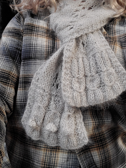 Bunny Trails Scarf