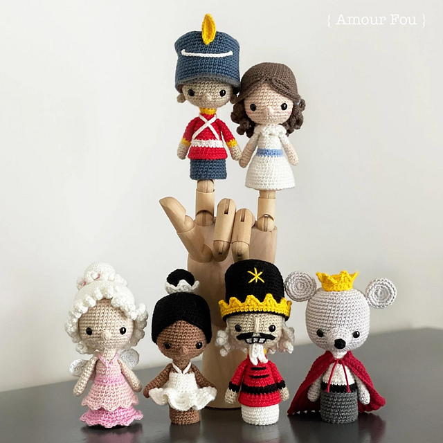 The Nutcracker Ballet Finger Puppets