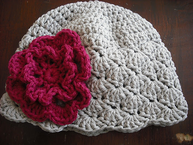 Sweet Shells Crochet Hat