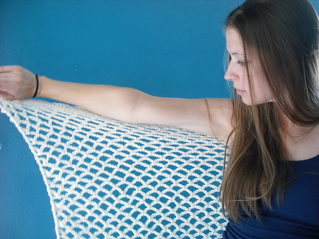 The Summer Wind Shawl
