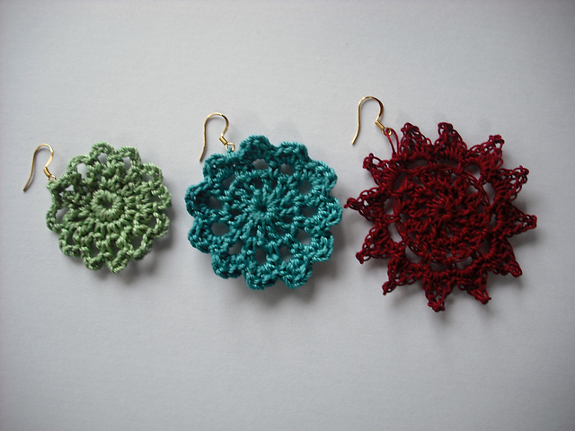 Motif Earring Trio