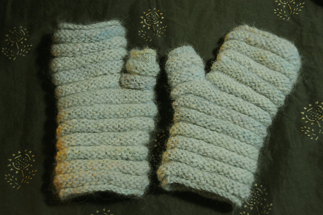 Michelin Man Mitts