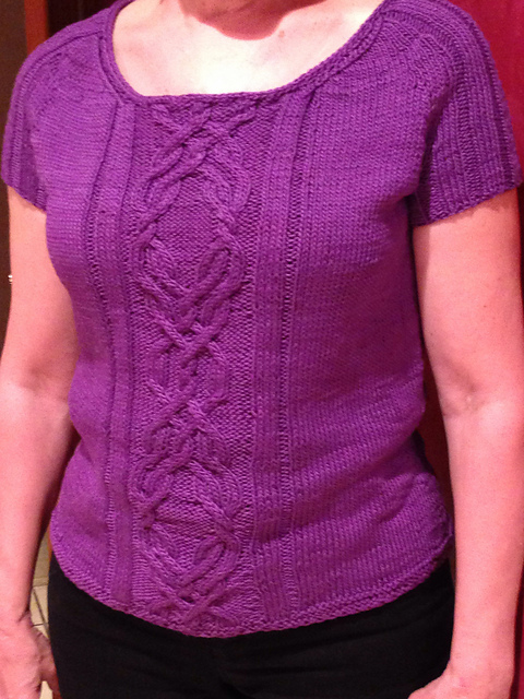Jewel Neck Tee