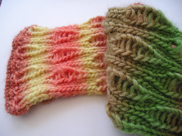 Popsicle Scarf