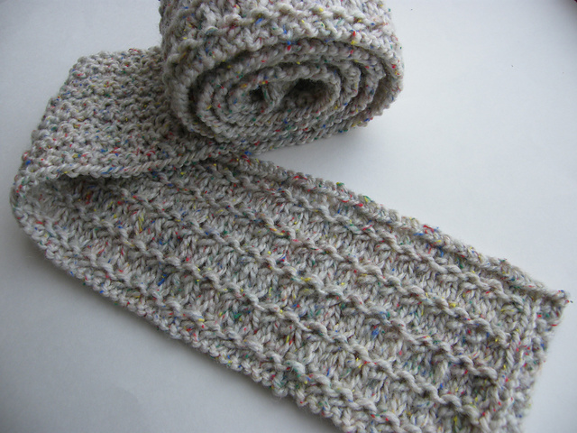Tracks Scarf