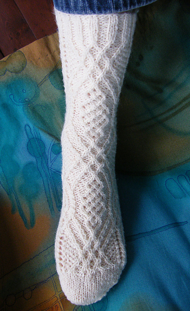 Whitney Pier Socks (Sport Weight)