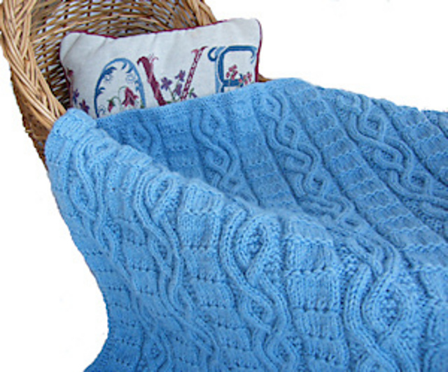 Serenity Baby Blanket