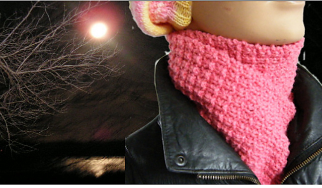 Pink Moonlight Scarf