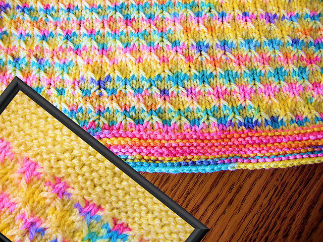 Fleur-du-Lit Baby Blanket