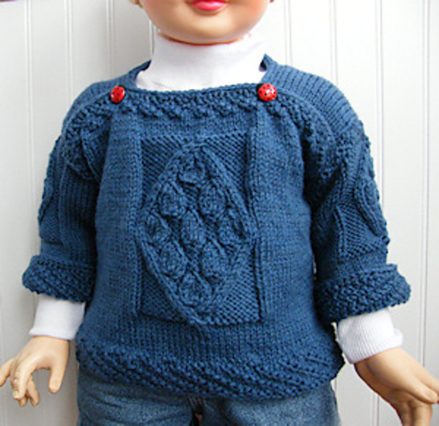 Celtic Child: Kieran Pullover