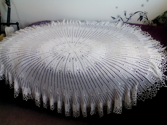 Design B Circular Shawl