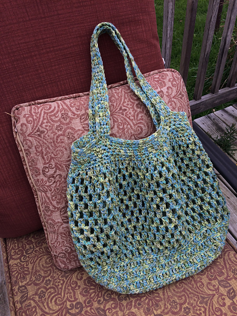 Granny Grid Tote