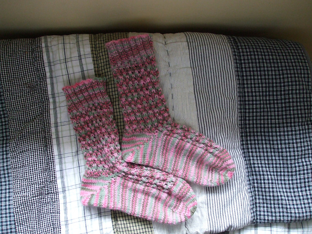 Easy Lace Socks