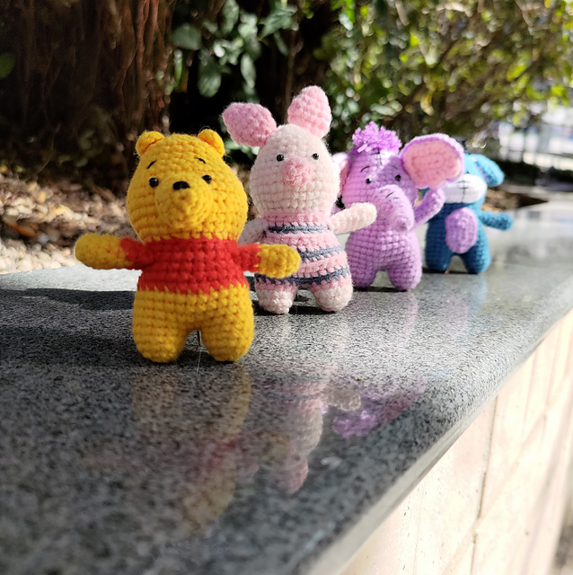 Winnie the Pooh and Friends