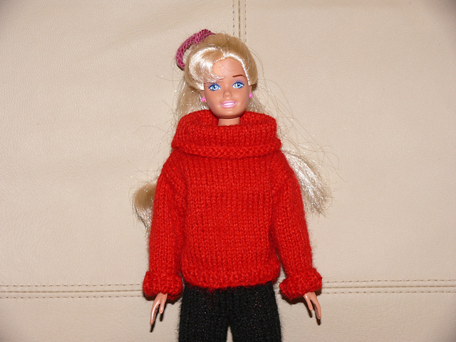 #0320 Sweater with Turtleneck