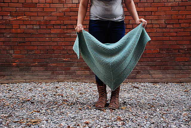 Rafter Shawl