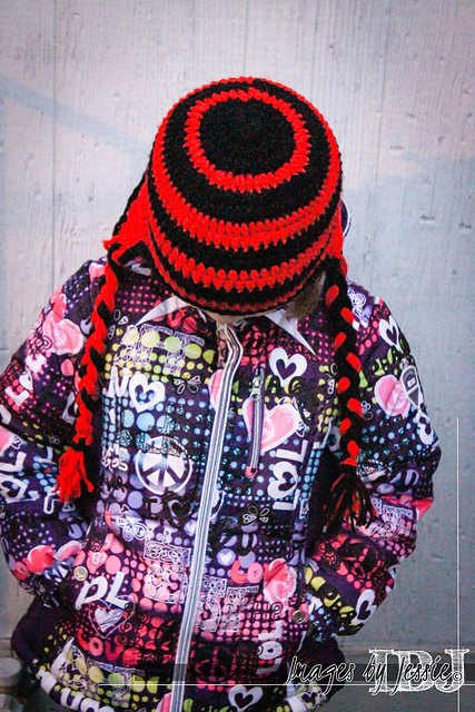 Stripes! Earflap Hat